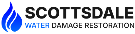 SCOTTSDALE water damage restoration logo